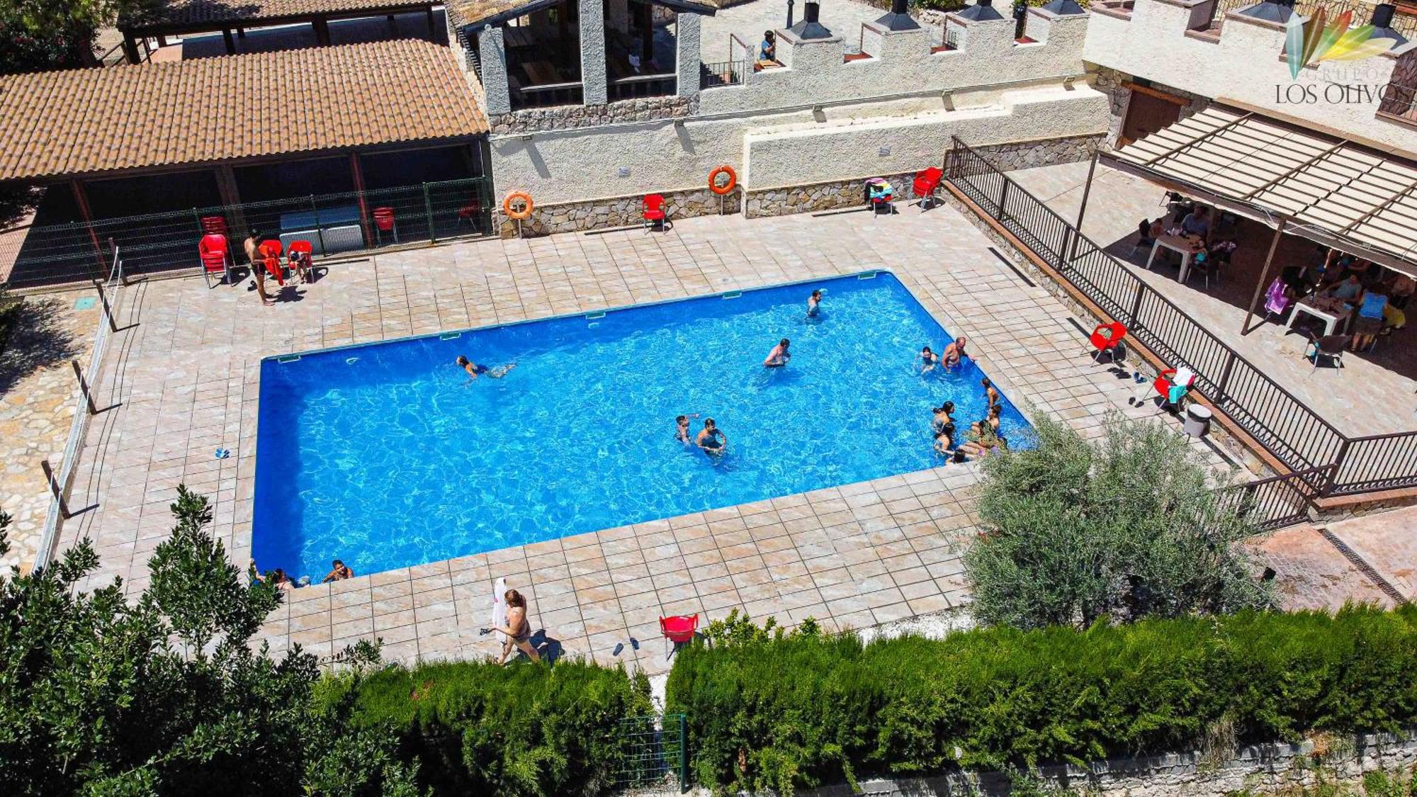 Apartamentos Los Olivos アルカラ・デル・フカル エクステリア 写真