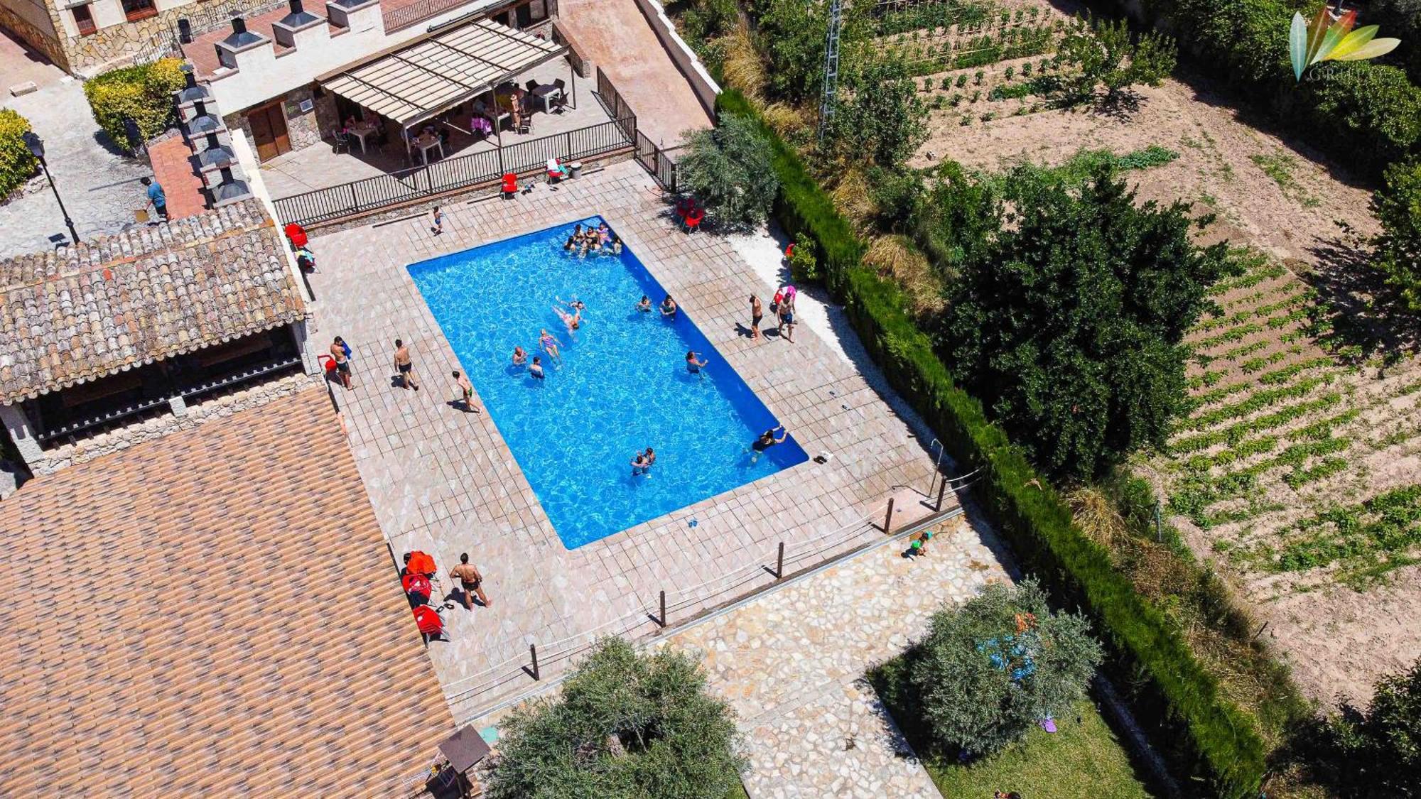 Apartamentos Los Olivos アルカラ・デル・フカル エクステリア 写真